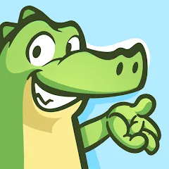 Крокодил - игра в слова Mod APK Без рекламы и подсказки доступны — Скачать на Андроид