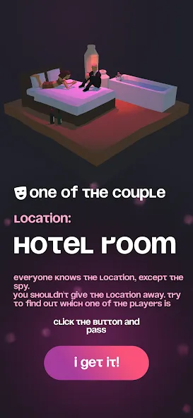 Spyfall - party game MOD APK — Открыты все локации и роли — скриншот 5