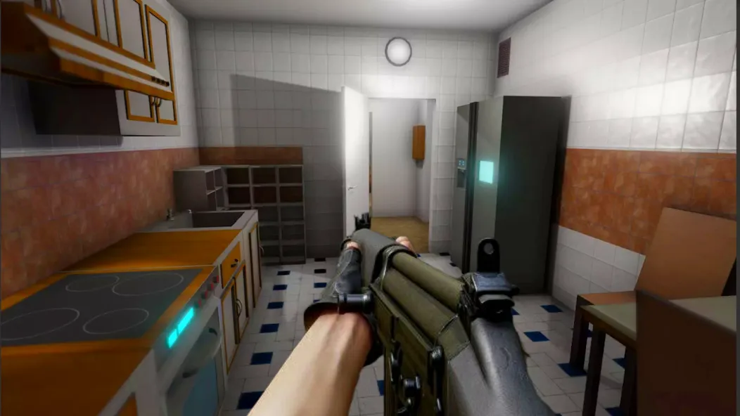 Zombie Evil Horror 5 MOD APK — Много денег и оружия — скриншот 1