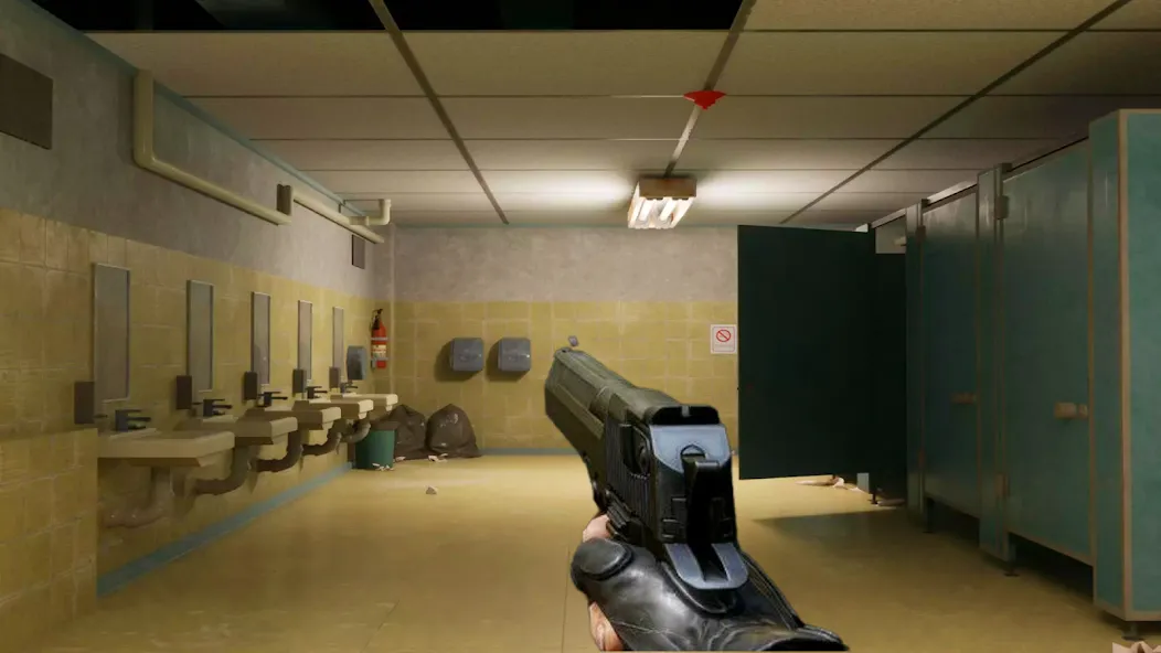 Zombie Evil Horror 5 MOD APK — Много денег и оружия — скриншот 3