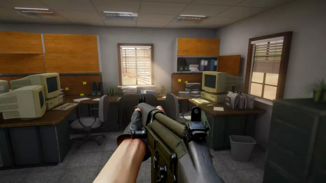 Zombie Evil Horror 5 MOD APK — Много денег и оружия — скриншот 4