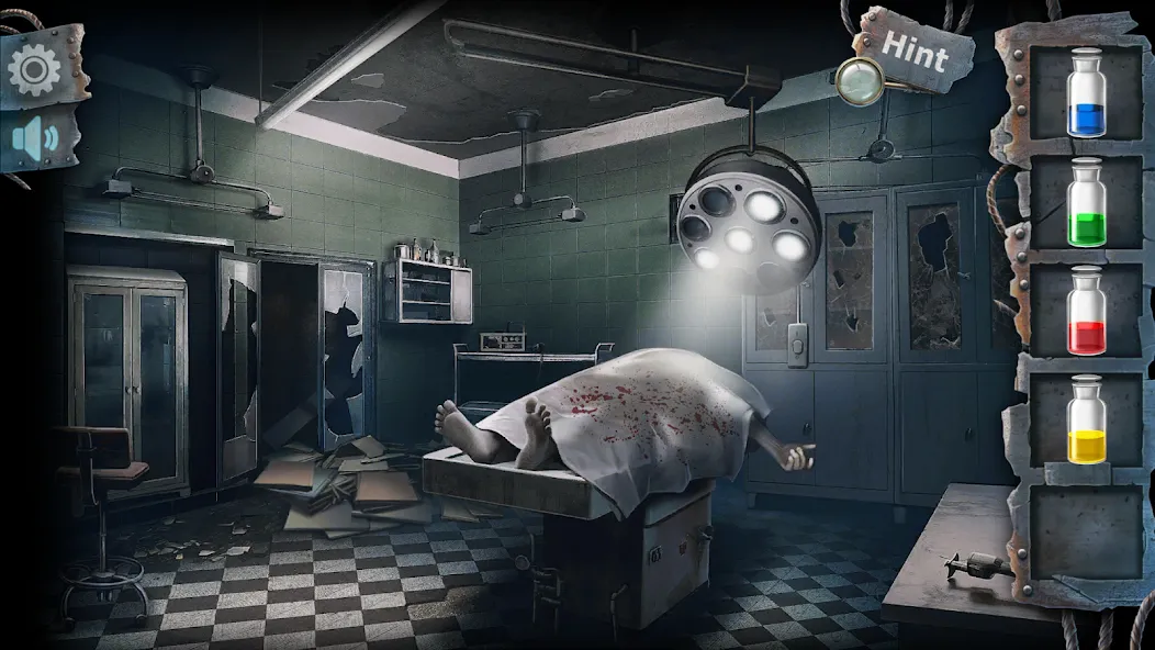 Scary Horror Escape Room Games — Мод: Открыты все комнаты и уровни — скриншот 3