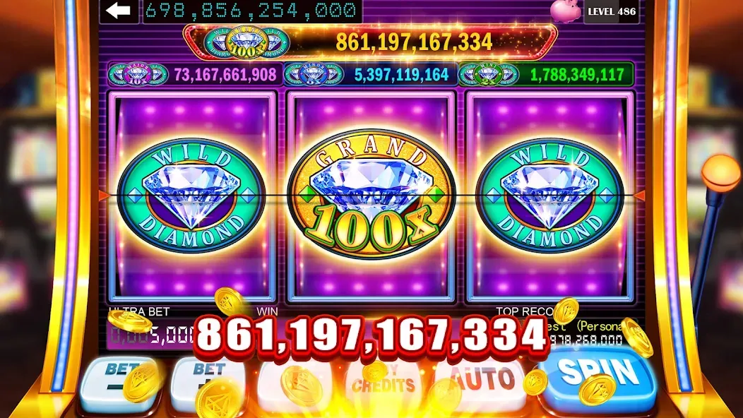Скачать Classic Slots™ - Casino Games с модом — Безлимитные монеты и бонусы — скриншот 1 Скачать Classic Slots™ - Casino Games с модом — Безлимитные монеты и бонусы — скриншот 1