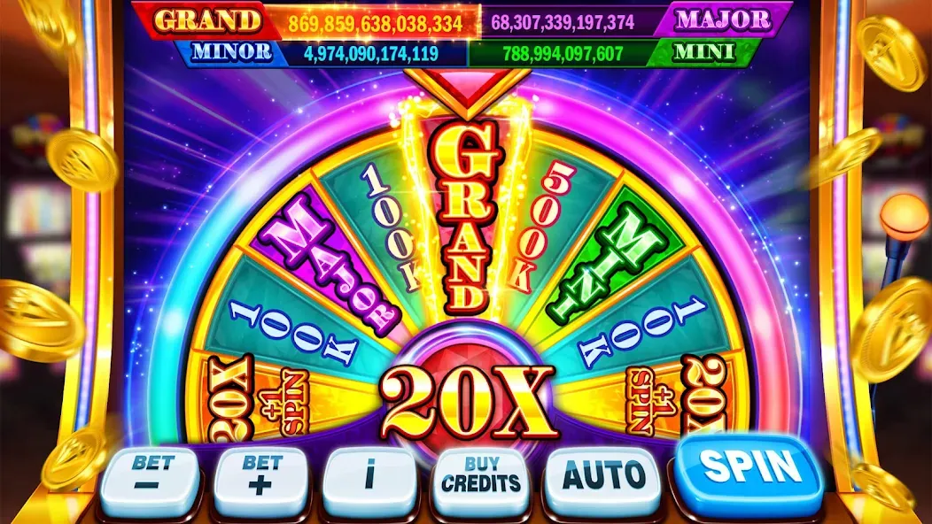 Скачать Classic Slots™ - Casino Games с модом — Безлимитные монеты и бонусы — скриншот 3 Скачать Classic Slots™ - Casino Games с модом — Безлимитные монеты и бонусы — скриншот 3