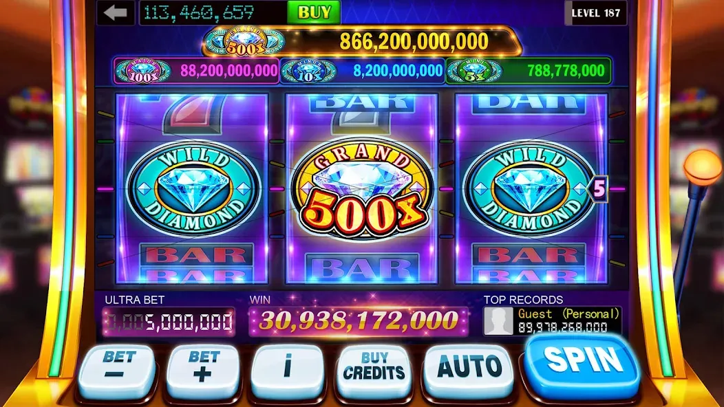 Скачать Classic Slots™ - Casino Games с модом — Безлимитные монеты и бонусы — скриншот 4 Скачать Classic Slots™ - Casino Games с модом — Безлимитные монеты и бонусы — скриншот 4