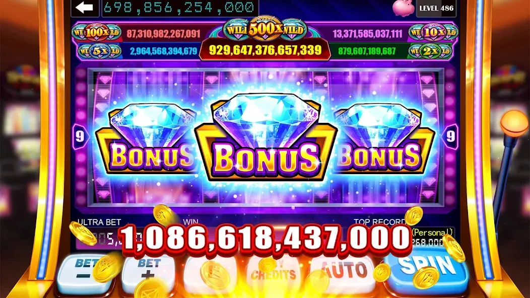 Скачать Classic Slots™ - Casino Games с модом — Безлимитные монеты и бонусы — скриншот 5 Скачать Classic Slots™ - Casino Games с модом — Безлимитные монеты и бонусы — скриншот 5
