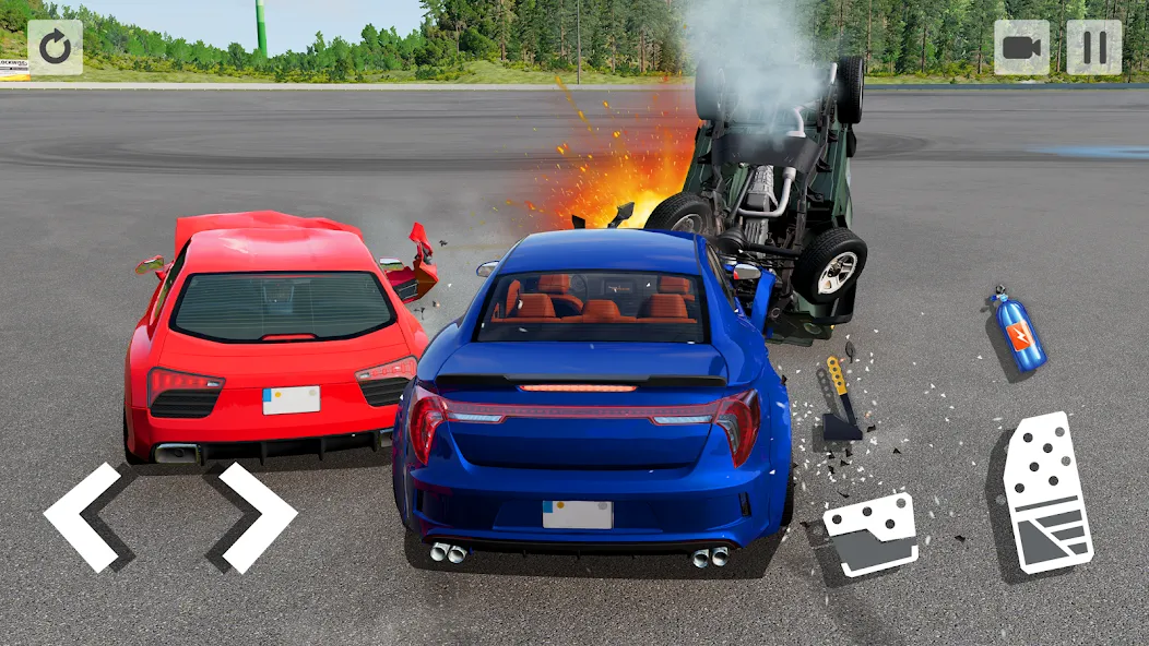 Скачать Car Crash Game — Разблокированы все машины и трассы — скриншот 5