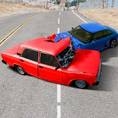 Скачать Car Crash Game — Разблокированы все машины и трассы
