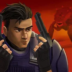 Скачать Alien Survivor (Мод: Безлимитное здоровье и оружие) на Андроид