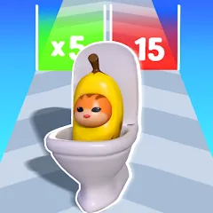 Merge Master: Monster Run 3D MOD APK — Безлимитные деньги и энергия