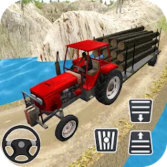 Rural Farming - Tractor games — Взломанная версия (Безлимитные деньги и топливо)