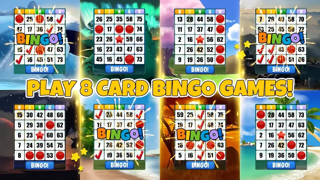 Скачать Absolute Bingo — Последняя версия (Безлимитные билеты и бонусы) — скриншот 1