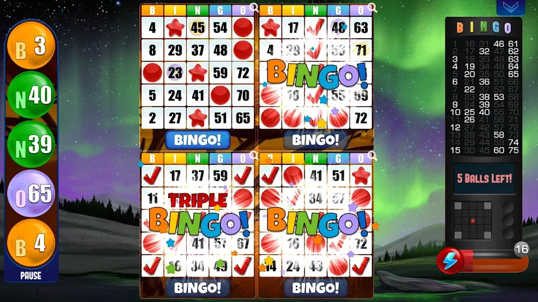 Скачать Absolute Bingo — Последняя версия (Безлимитные билеты и бонусы) — скриншот 2
