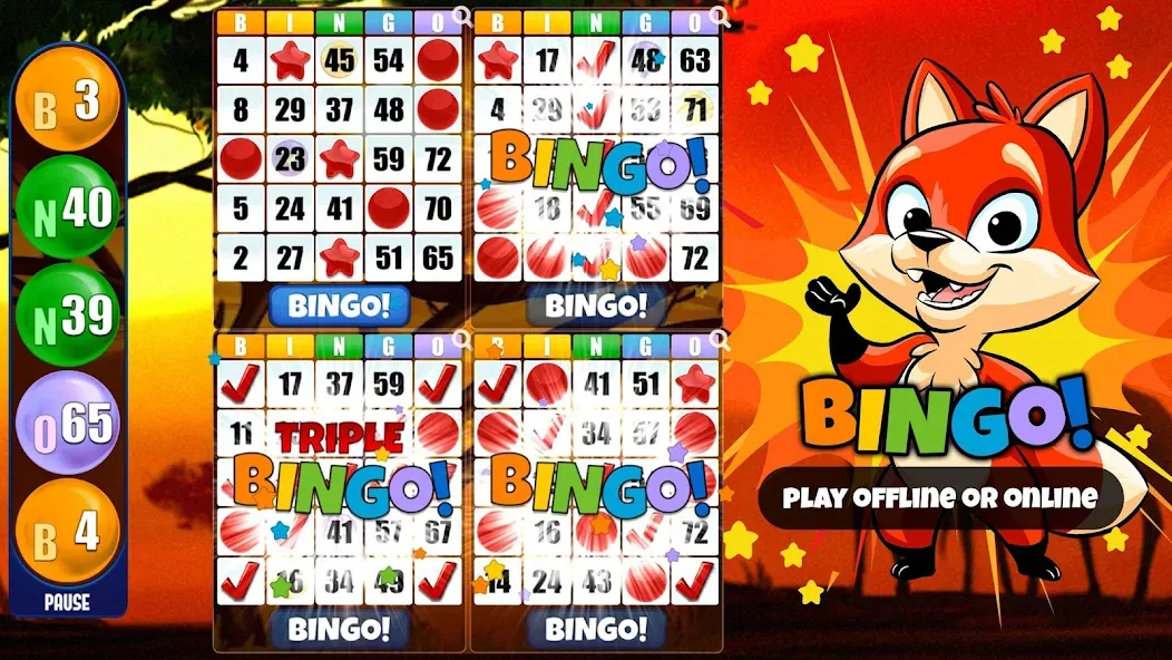 Скачать Absolute Bingo — Последняя версия (Безлимитные билеты и бонусы) — скриншот 3