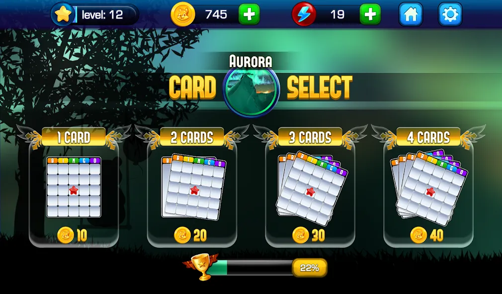 Скачать Absolute Bingo — Последняя версия (Безлимитные билеты и бонусы) — скриншот 4