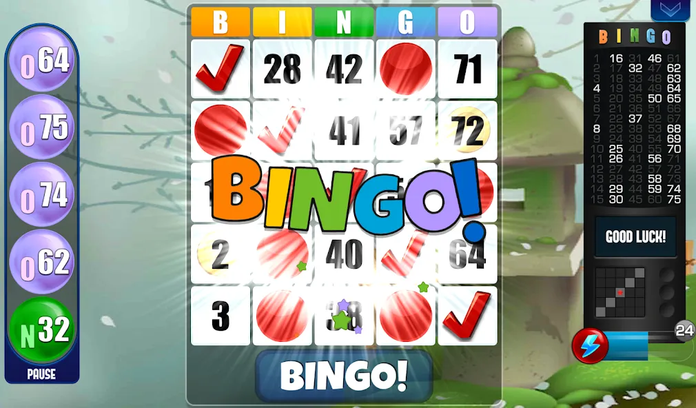 Скачать Absolute Bingo — Последняя версия (Безлимитные билеты и бонусы) — скриншот 5