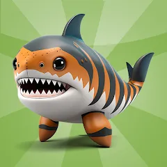 Скачать Animash с модом — Разблокированы все животные и гибриды