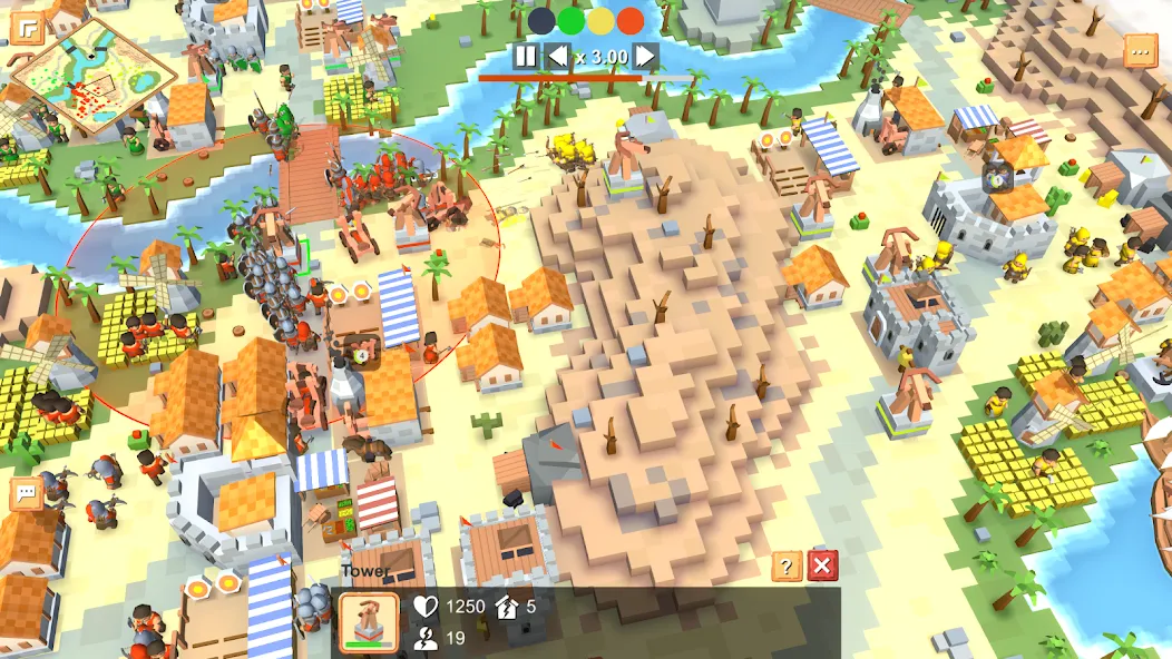 Скачать взлом RTS Siege Up! - Medieval War на Андроид — Безлимитные ресурсы и открыты все уровни — скриншот 5 Скачать взлом RTS Siege Up! - Medieval War на Андроид — Безлимитные ресурсы и открыты все уровни — скриншот 5