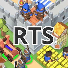 Скачать взлом RTS Siege Up! - Medieval War на Андроид — Безлимитные ресурсы и открыты все уровни