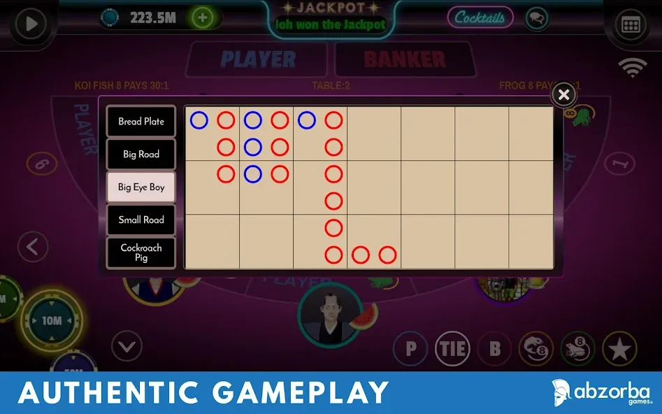 Скачать Baccarat — Безлимитные фишки и выигрышные ставки — скриншот 4