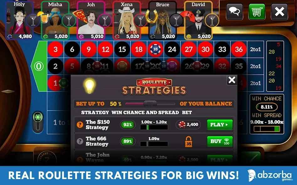 Скачать Roulette Live Casino Tables на Андроид — Безлимитные фишки и быстрые выигрыши — скриншот 2 Скачать Roulette Live Casino Tables на Андроид — Безлимитные фишки и быстрые выигрыши — скриншот 2