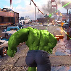 Muscle Hero: Future Evolution на Андроид — Безлимитные деньги и энергия
