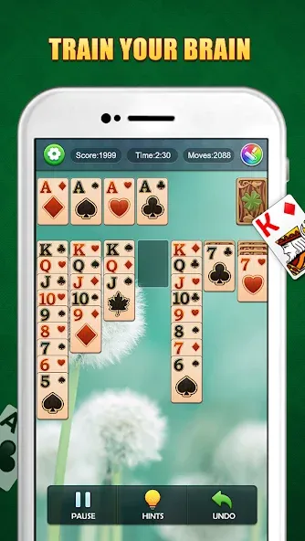 Скачать Solitaire Puzzle : Card Jigsaw на Андроид — Безлимитные подсказки и открыты все уровни — скриншот 3 Скачать Solitaire Puzzle : Card Jigsaw на Андроид — Безлимитные подсказки и открыты все уровни — скриншот 3