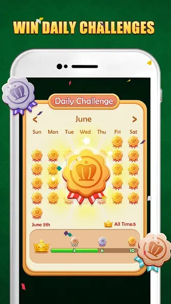 Скачать Solitaire Puzzle : Card Jigsaw на Андроид — Безлимитные подсказки и открыты все уровни — скриншот 5 Скачать Solitaire Puzzle : Card Jigsaw на Андроид — Безлимитные подсказки и открыты все уровни — скриншот 5