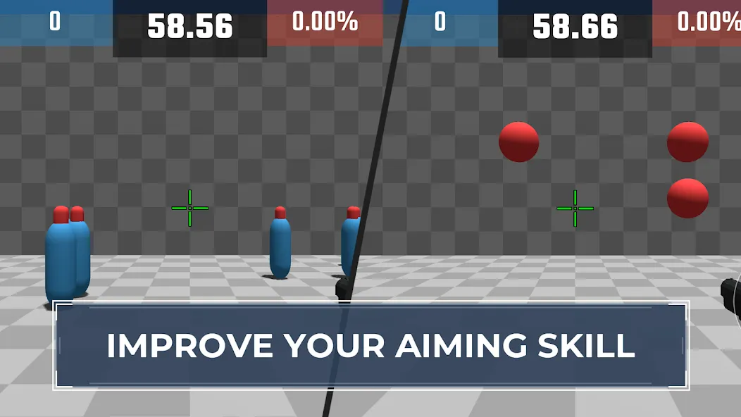 Скачать взлом Aim Champ : FPS Aim Trainer на Андроид — Точный прицел и все уровни — скриншот 1