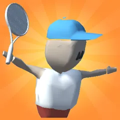 Deuce Hit! (Tennis] — Взломанная версия (Безлимитные теннисные мячи и энергия)