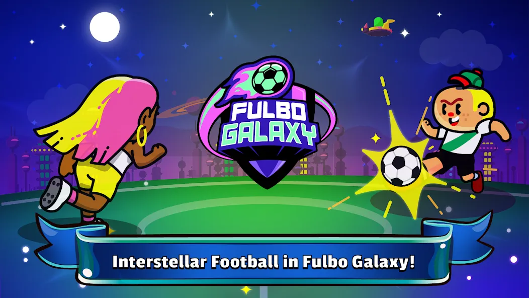 Скачать Fulbo Galaxy на Android — Безлимитные монеты и открыты игроки — скриншот 1 Скачать Fulbo Galaxy на Android — Безлимитные монеты и открыты игроки — скриншот 1