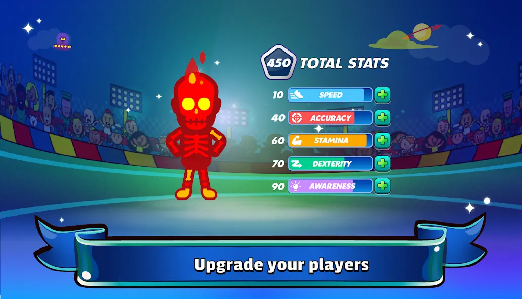 Скачать Fulbo Galaxy на Android — Безлимитные монеты и открыты игроки — скриншот 2 Скачать Fulbo Galaxy на Android — Безлимитные монеты и открыты игроки — скриншот 2