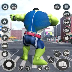 Black Monster Hero City Battle (Мод Безлимитное здоровье и мощные атаки)