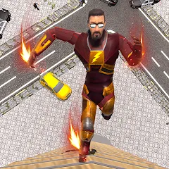 Скачать взлом Light Superhero Speed Hero на Андроид — Суперскорость и все уровни открыты