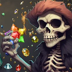 Jewels Ghost Ship: jewel games Mod APK Безлимитные жизни и бустеры — Скачать на Андроид