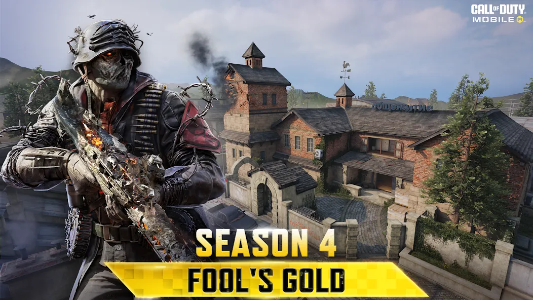 Call of Duty: Mobile Season 4 MOD — Разблокированы все скины и оружие на Андроид — скриншот 1