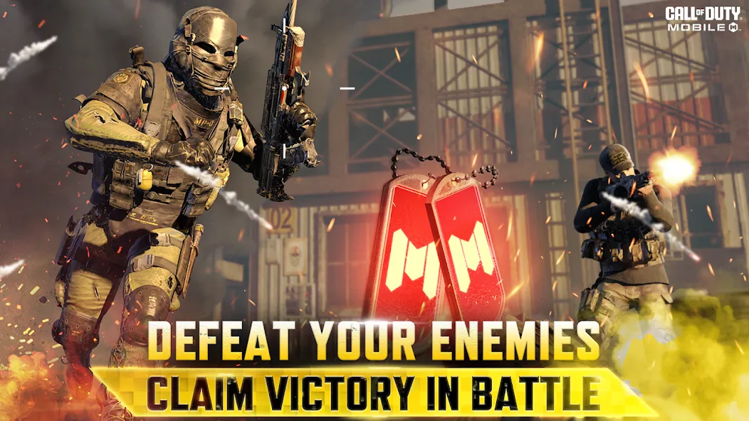 Call of Duty: Mobile Season 4 MOD — Разблокированы все скины и оружие на Андроид — скриншот 2