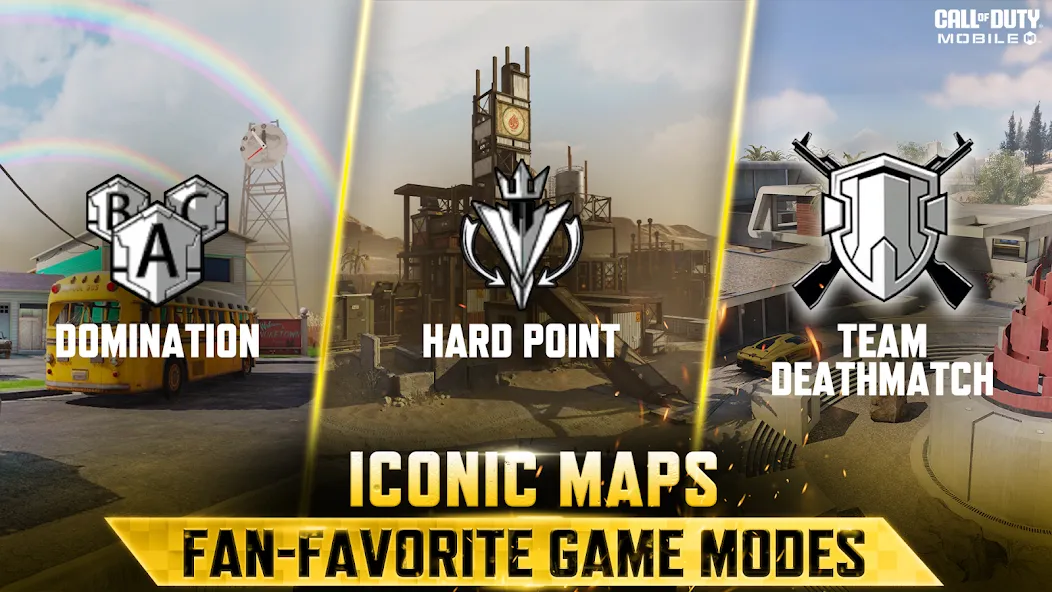 Call of Duty: Mobile Season 4 MOD — Разблокированы все скины и оружие на Андроид — скриншот 3