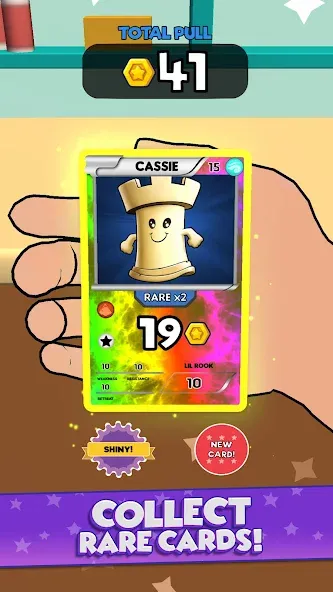 Hyper Cards: Trade & Collect — Взломанная версия (Безлимитные деньги и карты разблокированы) — скриншот 1 Hyper Cards: Trade & Collect — Взломанная версия (Безлимитные деньги и карты разблокированы) — скриншот 1