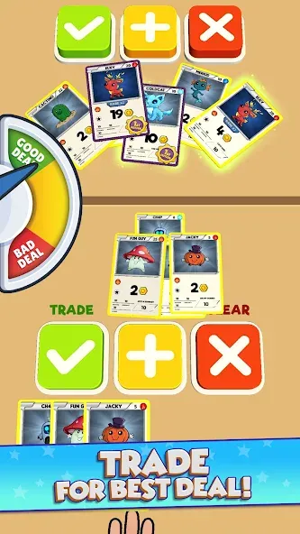 Hyper Cards: Trade & Collect — Взломанная версия (Безлимитные деньги и карты разблокированы) — скриншот 2 Hyper Cards: Trade & Collect — Взломанная версия (Безлимитные деньги и карты разблокированы) — скриншот 2