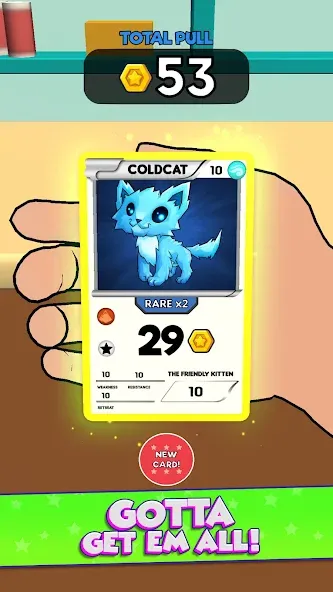 Hyper Cards: Trade & Collect — Взломанная версия (Безлимитные деньги и карты разблокированы) — скриншот 4 Hyper Cards: Trade & Collect — Взломанная версия (Безлимитные деньги и карты разблокированы) — скриншот 4