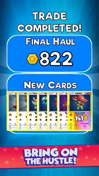 Hyper Cards: Trade & Collect — Взломанная версия (Безлимитные деньги и карты разблокированы) — скриншот 5 Hyper Cards: Trade & Collect — Взломанная версия (Безлимитные деньги и карты разблокированы) — скриншот 5