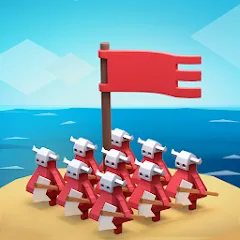 Island War на Андроид — Безлимитные ресурсы и ускоренное строительство