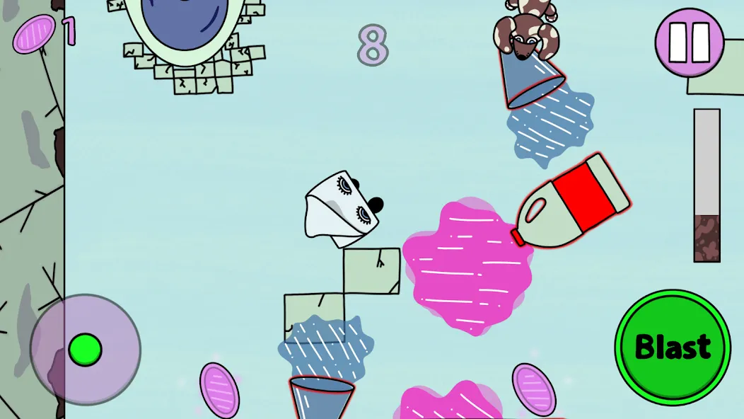 Messy Restroom MOD — Идеально чистый туалет на Андроид — скриншот 3 Messy Restroom MOD — Идеально чистый туалет на Андроид — скриншот 3