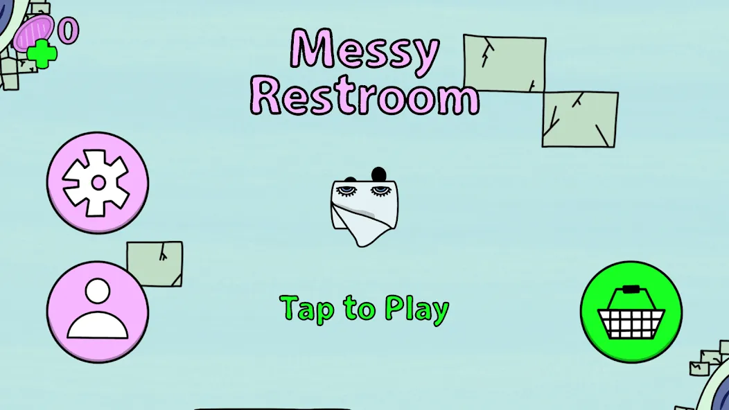 Messy Restroom MOD — Идеально чистый туалет на Андроид — скриншот 4 Messy Restroom MOD — Идеально чистый туалет на Андроид — скриншот 4