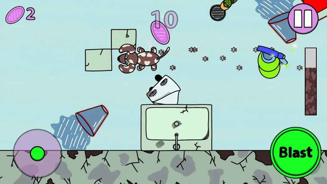Messy Restroom MOD — Идеально чистый туалет на Андроид — скриншот 5 Messy Restroom MOD — Идеально чистый туалет на Андроид — скриншот 5