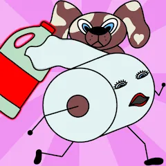 Messy Restroom MOD — Идеально чистый туалет на Андроид