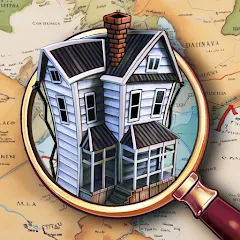 Скачать Hidden Objects: Coastal Hill на Андроид — Безлимитная энергия и подсказки