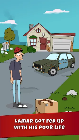 Скачать Lamar - Idle Vlogger MOD APK — Безлимитные деньги и алмазы — скриншот 1