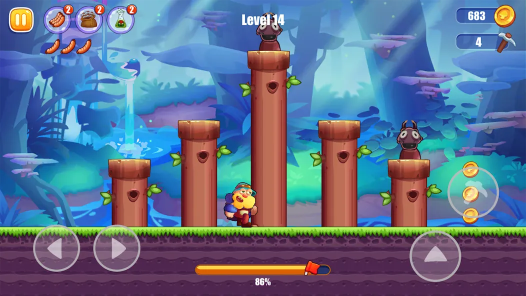 Скачать Miner's World: Super Run Game — Безлимитные монеты и открытые уровни — скриншот 5 Скачать Miner's World: Super Run Game — Безлимитные монеты и открытые уровни — скриншот 5